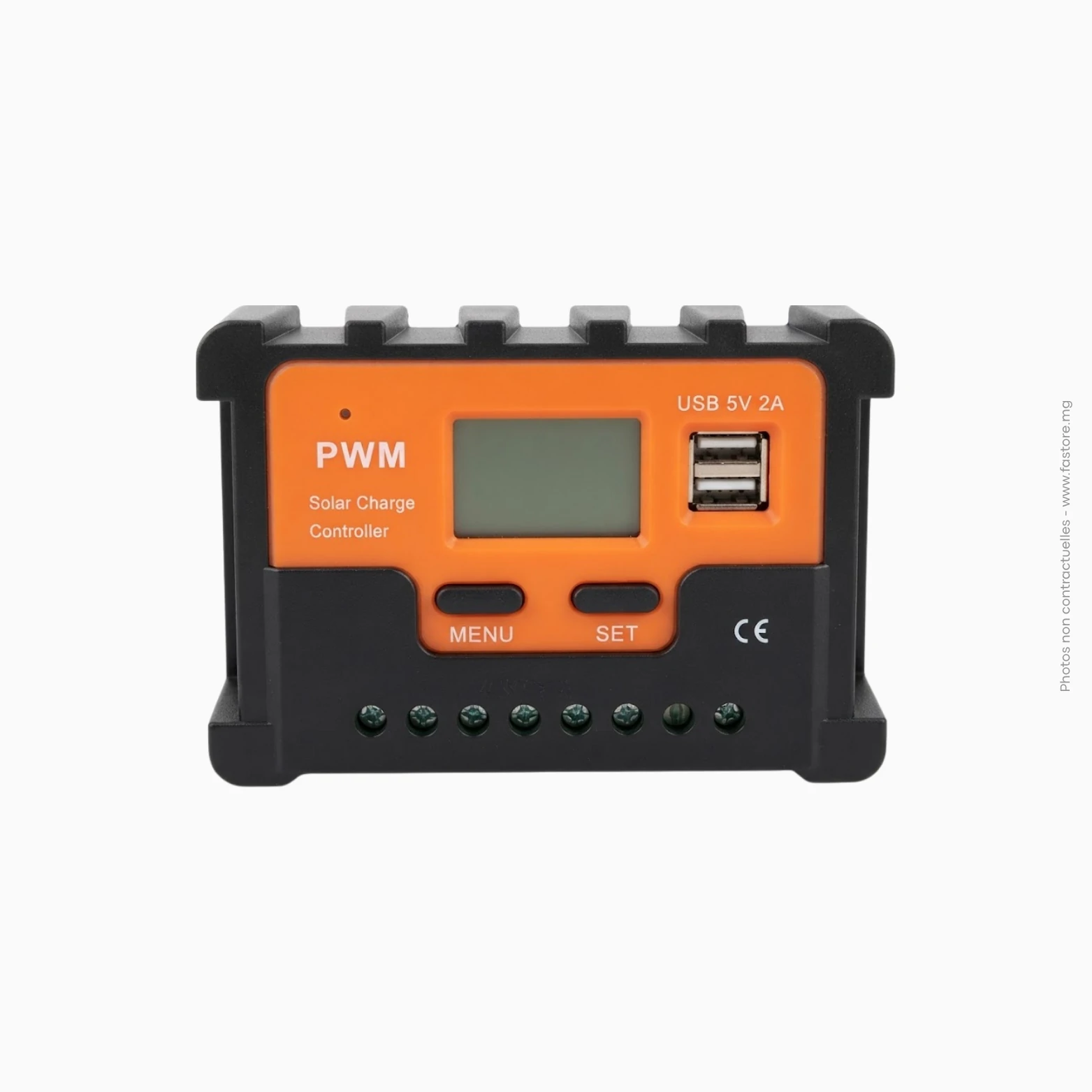 Régulateur simple PWM Premium _ 40A - 12_24V PROWATT Régulateur simple PWM Premium | 40A - 12/24V PROWATT – Image 1