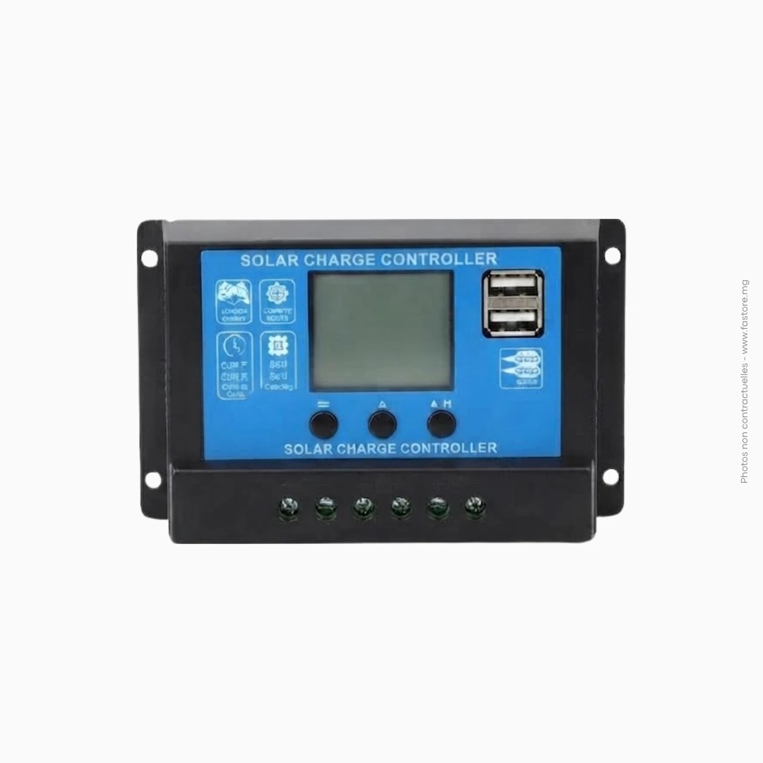 Régulateur simple PWM Std _ 30A - 12_24V PROWATT Régulateur simple PWM Std | 30A - 12/24V PROWATT – Image 1