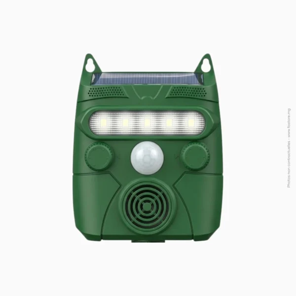 Répulsif solaire pour animaux avec panneau PROWATT