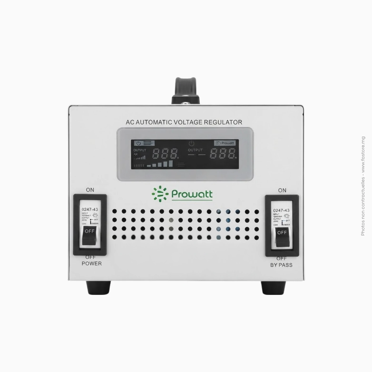 Stabilisateur servomoteur monophasé _ 1000VA PROWATT Stabilisateur servomoteur monophasé | 1000VA PROWATT – Image 1