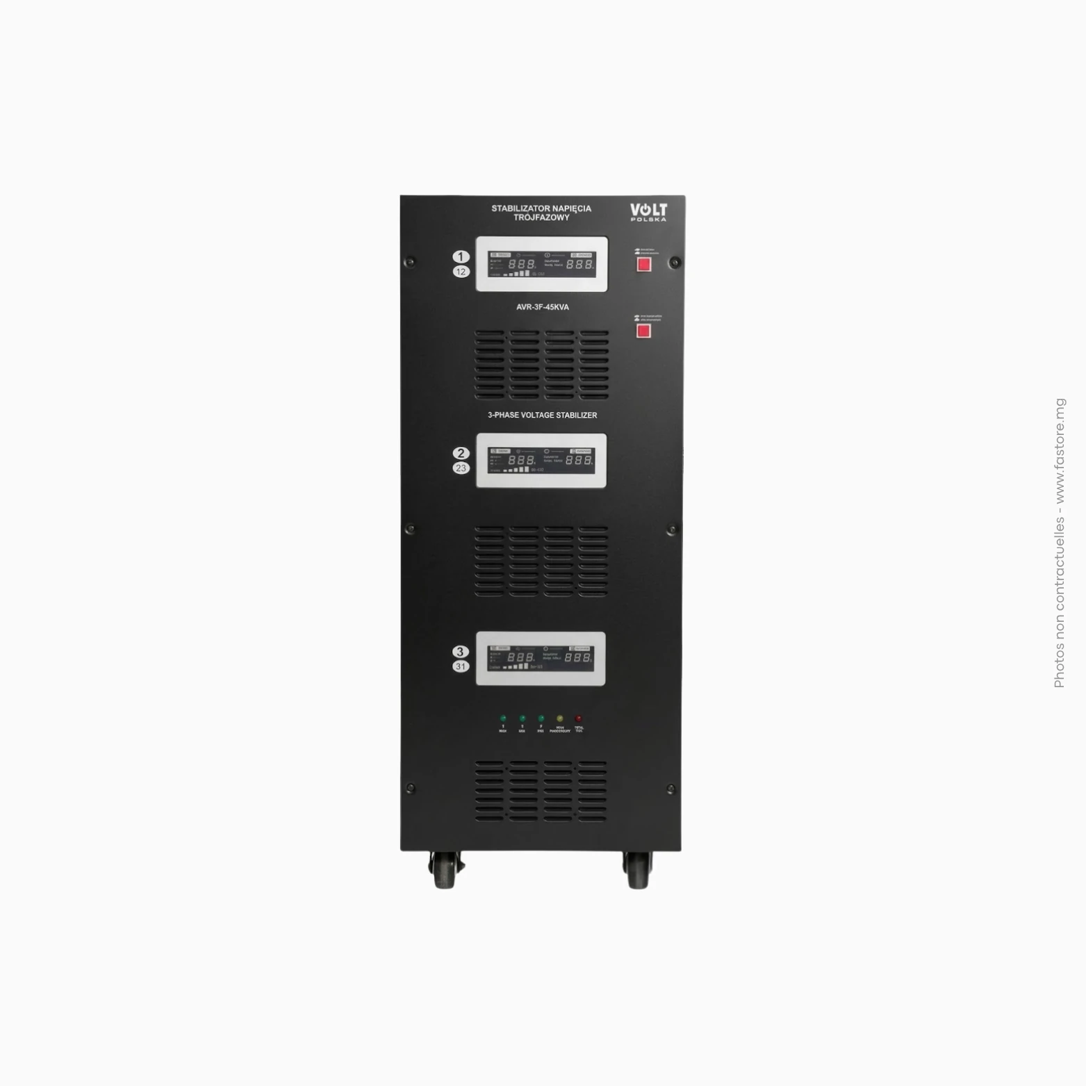 Stabilisateur servomoteur monophasé _ 10kVA PROWATT Stabilisateur servomoteur monophasé | 10kVA PROWATT – Image 1