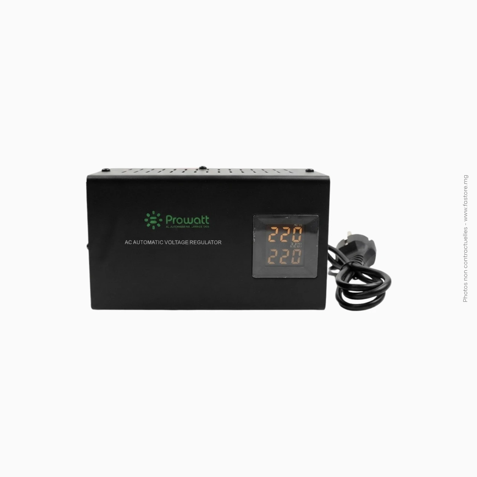 Stabilisateur slim relais _ 1000VA PROWATT Stabilisateur slim relais | 1500VA PROWATT – Image 1