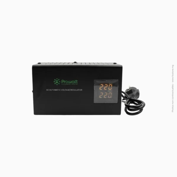Stabilisateur slim relais | 2000VA PROWATT