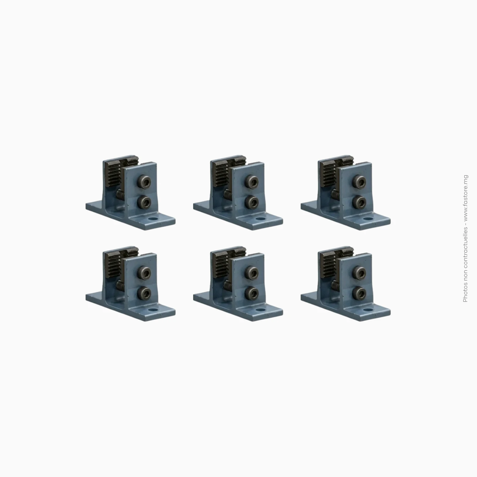 Structure panneau - base toit plat (Lot de 4pcs) _ 40mm PROWATT Structure panneau - base toit plat (Lot de 4pcs) | 40mm PROWATT – Image 1