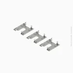 Structure panneau - clip mise à la terre toit plat (Lot de 3pcs) | 25mm PROWATT