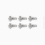 Structure panneau - cosse mise à la terre toit plat (Lot de 6pcs) | 20mm PROWATT