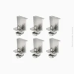 Structure panneau - end clamp (Lot de 6pcs) | 30mm PROWATT