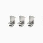 Structure panneau - end clamp (Lot de 6pcs) | 30mm PROWATT – Image 2