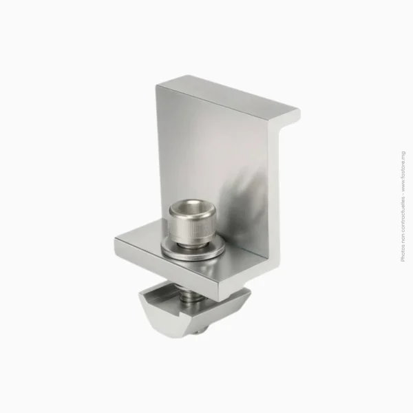 Structure panneau - end clamp | 30mm PROWATT