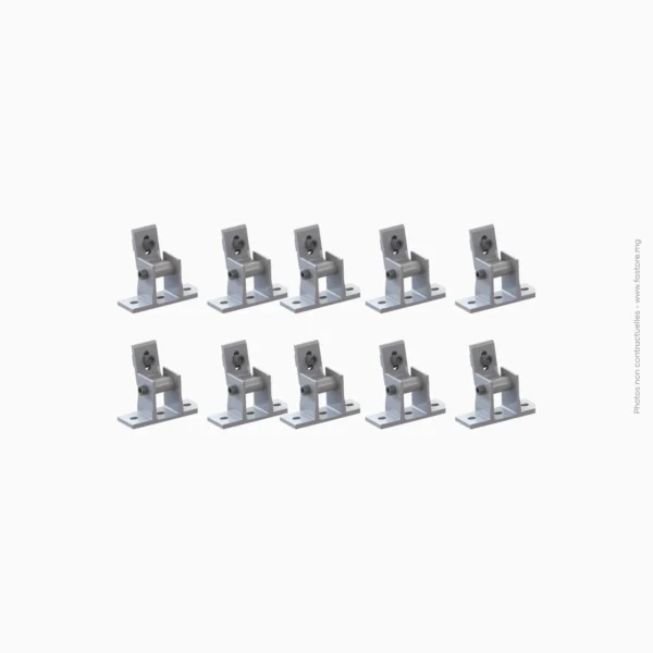 Structure panneau - front base toit plat (Lot de 10pcs) PROWATT