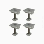 Structure panneau - mid clamp (Lot de 4pcs) | 30mm PROWATT
