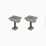 Structure panneau - mid clamp (Lot de 4pcs) | 30mm PROWATT – Image 2