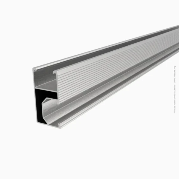 Structure panneau - rail CR20 (Lot de 10pcs) | 2200mm PROWATT