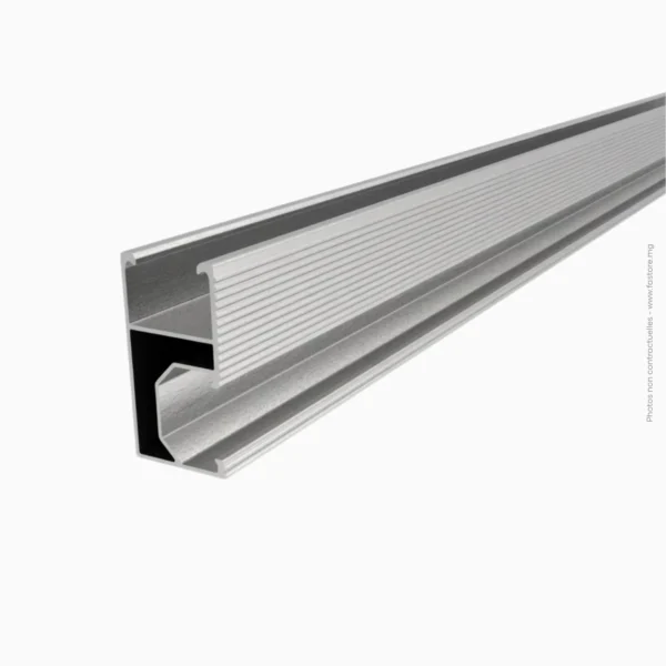 Structure panneau - rail alu CR20 | 2400mm PROWATT