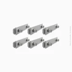 Structure panneau - rail connector alu CR1 (Lot de 6pcs) | 150mm PROWATT