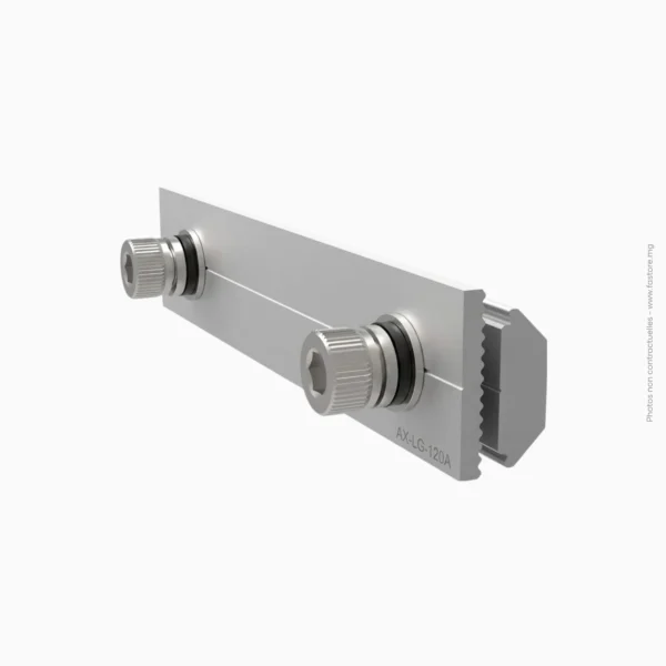 Structure panneau - rail connector alu CR1 | 150mm PROWATT