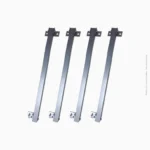 Structure panneau - tube toit plat (Lot de 4pcs) | 675mm PROWATT