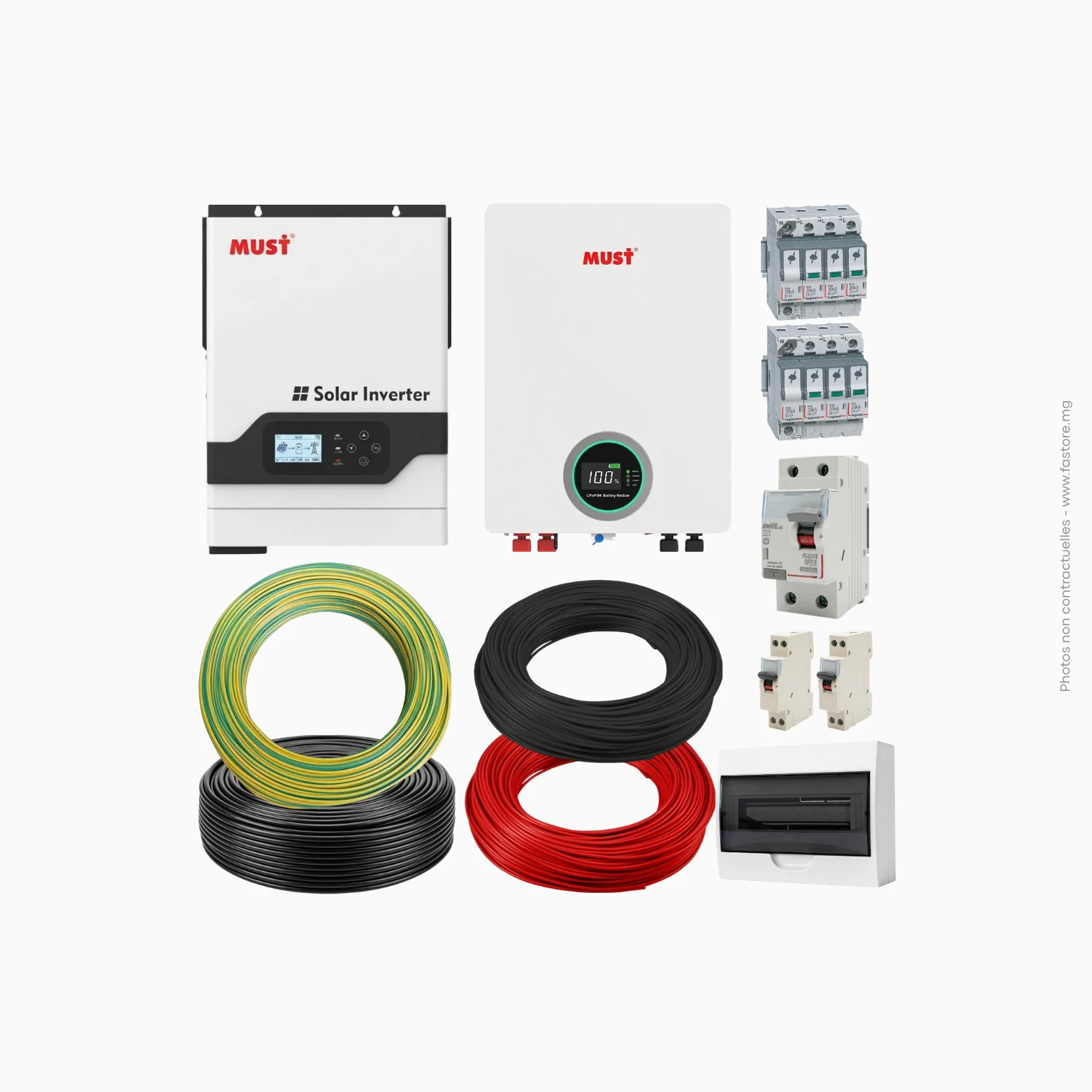 Systeme anti-delestage 8 kVA _ MUST Systeme anti-delestage 8 kVA | MUST – Image 1