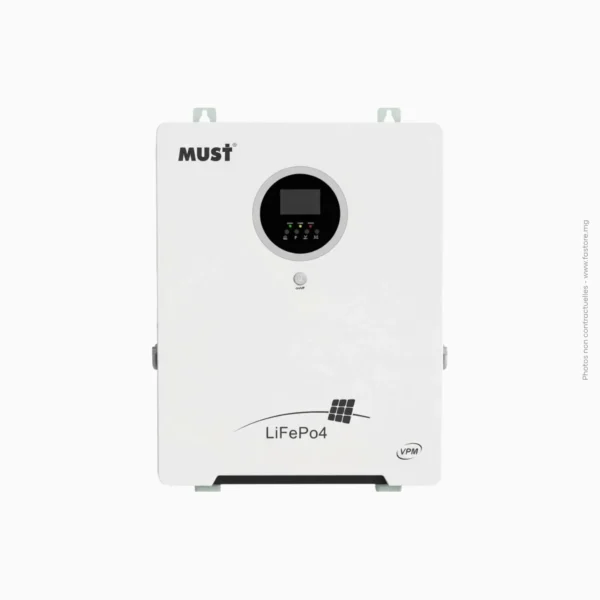 Système tout-en-un mural 48V - 5.5 kW / 5 120 Wh | MUST