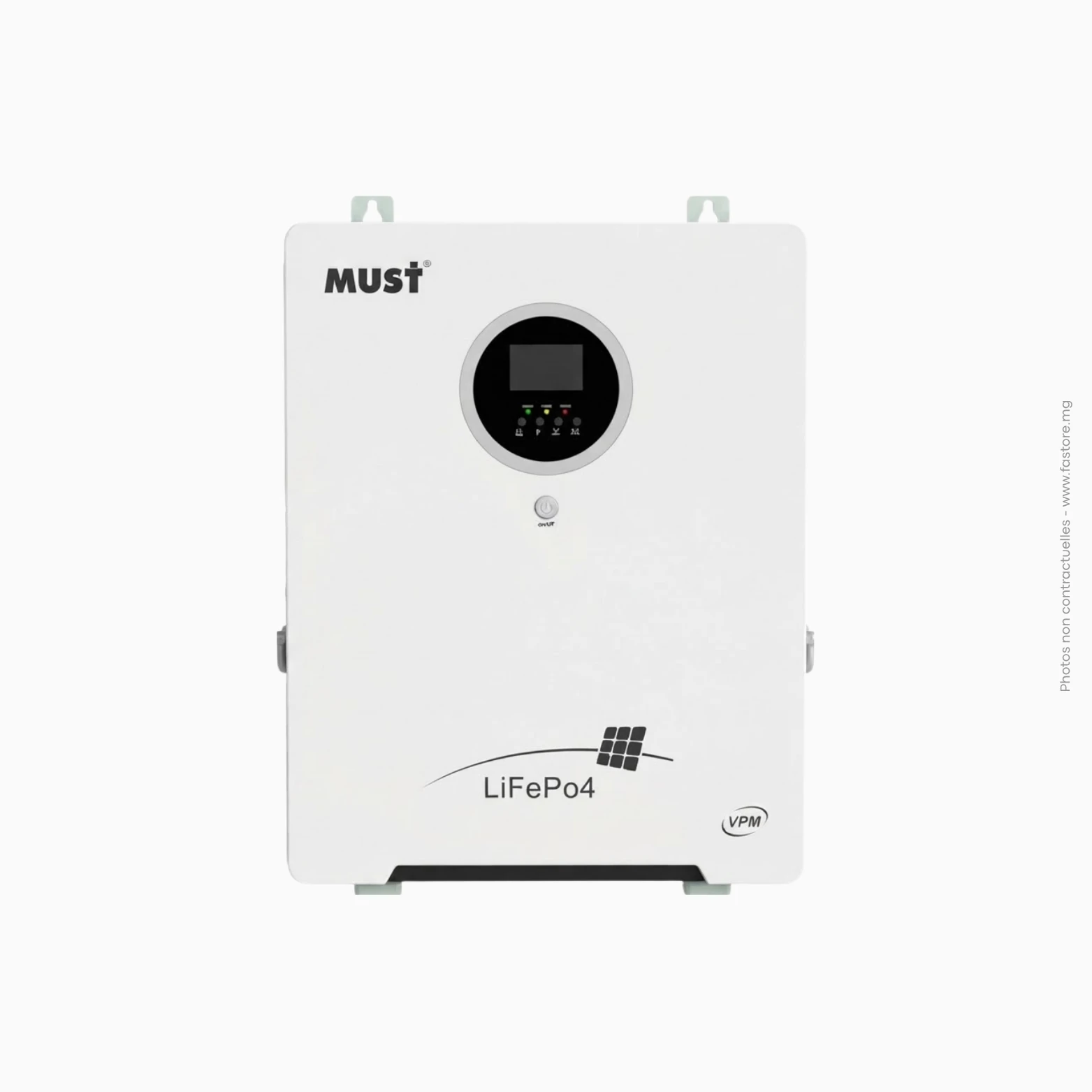 Système tout-en-un mural 48V - 5.5 kW _ 5 120 Wh _ MUST Système tout-en-un mural 48V - 5.5 kW / 5 120 Wh | MUST – Image 1