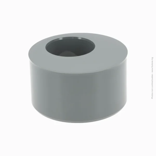 Tampon de réduction évacuation | 75/50 PVC