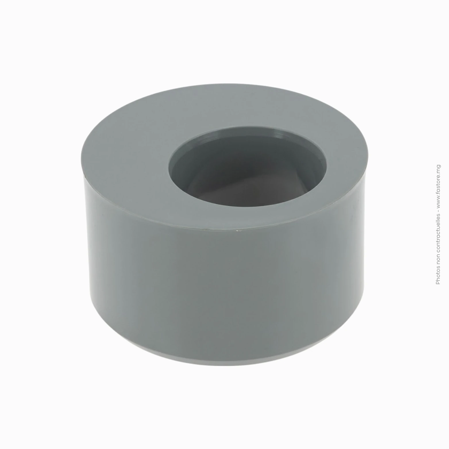 Tampon de réduction évacuation _ 90_50 PVC Tampon de réduction évacuation | 90/50 PVC – Image 1