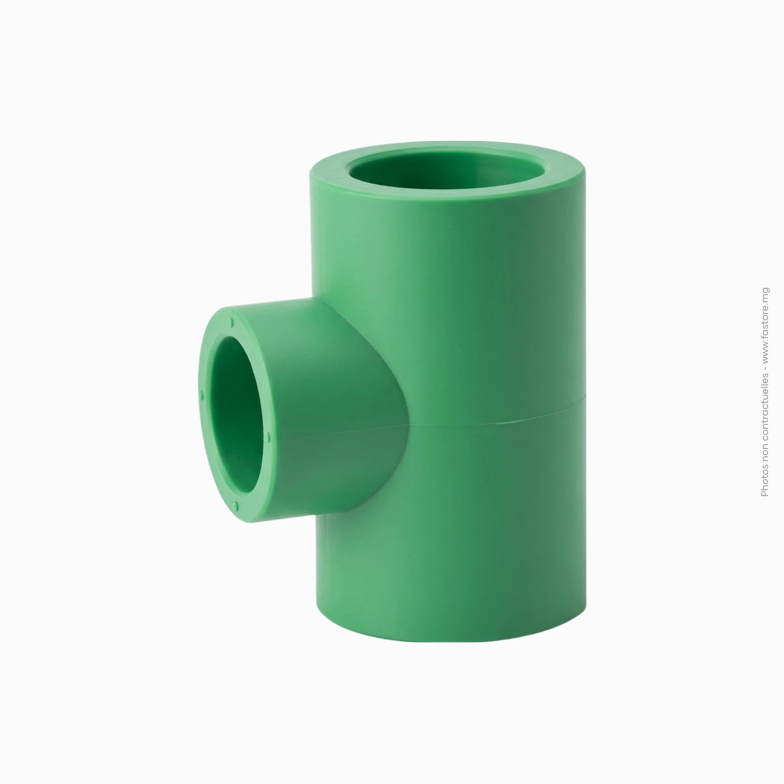 Té égal _ DN 63 PPR Té égal | DN 63 PPR – Image 1