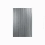 Tôle Galvabac Brillant - Épaisseur 50/100 - Largeur 0,90m | 4 kg / ml