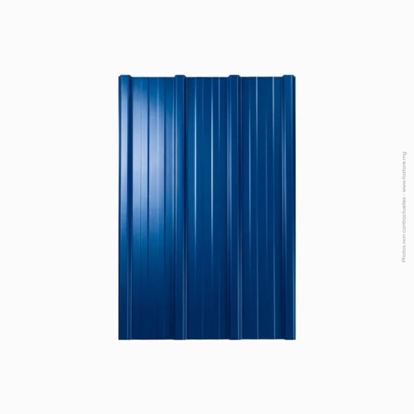 Tôle Galvabac Prélaquée - Épaisseur 20/100 - Largeur 0,90m | 1,6 kg / ml