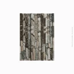 Tôle Galvabac / Plane Prélaquée avec Motif (Brique/Pierre/Bois) - Épaisseur 30/100 - Largeur 0,90m | 2,4 kg – Image 3