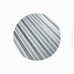 Tôle Ondulée Aluzinc - Épaisseur 14/100 - 0,80m x 2m | 2 kg – Image 4