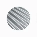 Tôle Ondulée Galvanisée (T.O.G) - Épaisseur 14/100 - 0,80m x 2m | 2 kg – Image 4