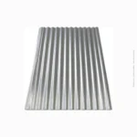 Tôle Ondulée Galvanisée (T.O.G) - Épaisseur 18/100 - 0,80m x 3m | 3,75 kg
