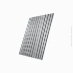 Tôle Ondulée Galvanisée (T.O.G) - Épaisseur 18/100 - 0,90m x 2m | 2,8 kg – Image 2