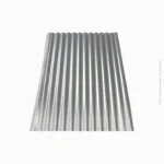 Tôle Ondulée Galvanisée (T.O.G) - Épaisseur 25/100 - 0,90m x 2,50m | 4,75 kg