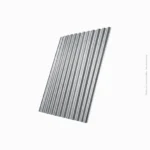 Tôle Ondulée Galvanisée (T.O.G) - Épaisseur 25/100 - 0,90m x 2m | 3,8 kg – Image 2