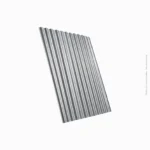 Tôle Ondulée Galvanisée (T.O.G) - Épaisseur 40/100 - 0,90m x 2m | 6 kg – Image 3