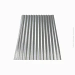 Tôle Ondulée Galvanisée (T.O.G) - Épaisseur 50/100 - 0,90m x 2m | 8 kg