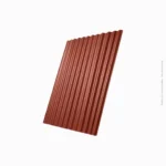Tôle Ondulée Prélaquée - Épaisseur 25/100 - Largeur 0,90m | 2 kg / ml – Image 2