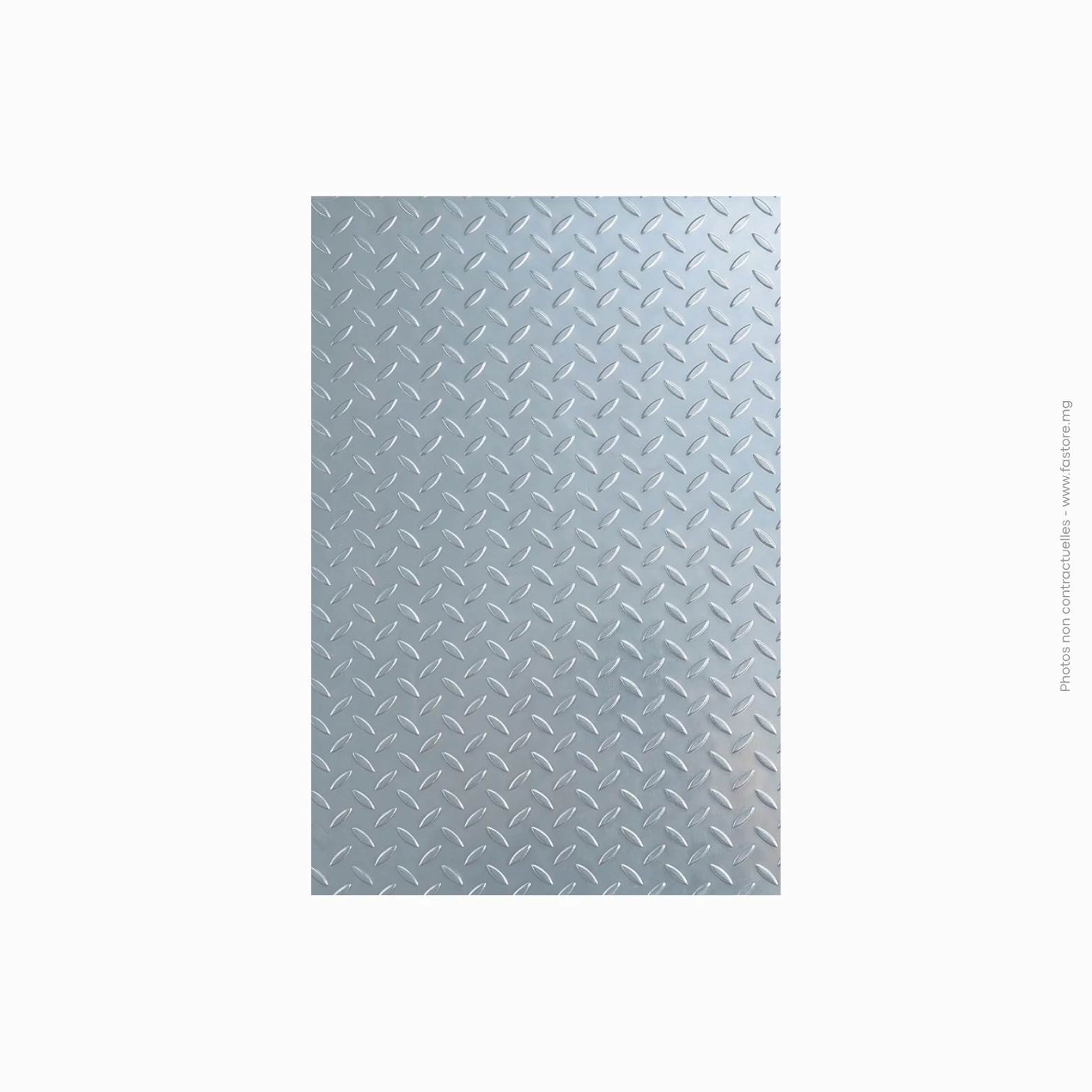 Tôle Plane Aluminium Striée (TPA) - Épaisseur 15_10 (1.5mm) - 2m x 1m _ 7.6 k Tôle Plane Aluminium Striée (TPA) - Épaisseur 15/10 (1.5mm) - 2m x 1m | 7.6 kg – Image 1