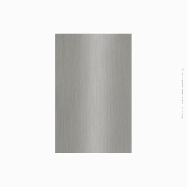 Tôle Plane Aluminium (TPA) - Épaisseur 10/10 (1.0mm) - 2m x 1m | 4.6 kg