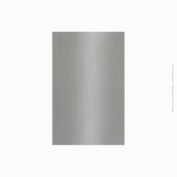 Tôle Plane Aluminium (TPA) - Épaisseur 15/10 (1.5mm) - 2m x 1m | 7.6 kg