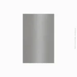 Tôle Plane Galvanisée Rigide (TPG) - Épaisseur 25/100 - 2m x 1m | 3,8 kg