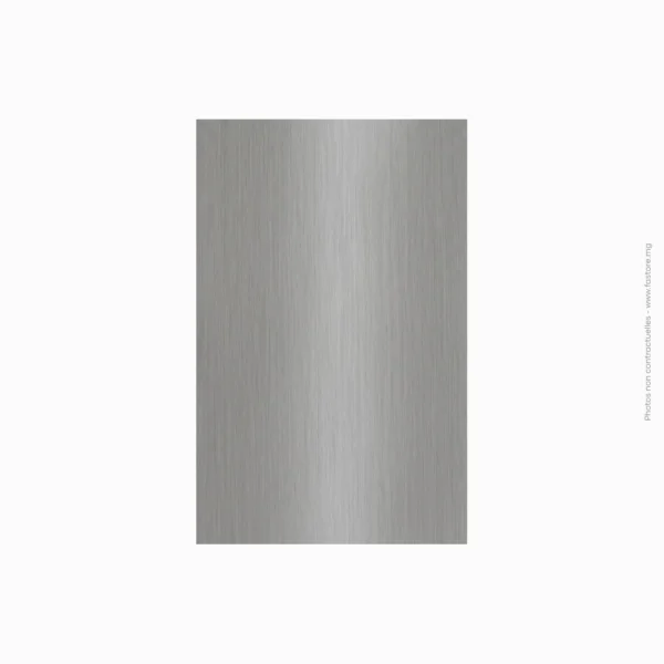 Tôle Plane Galvanisée Souple (TPG) - Épaisseur 10/10 - 2m x 1m | 15 kg