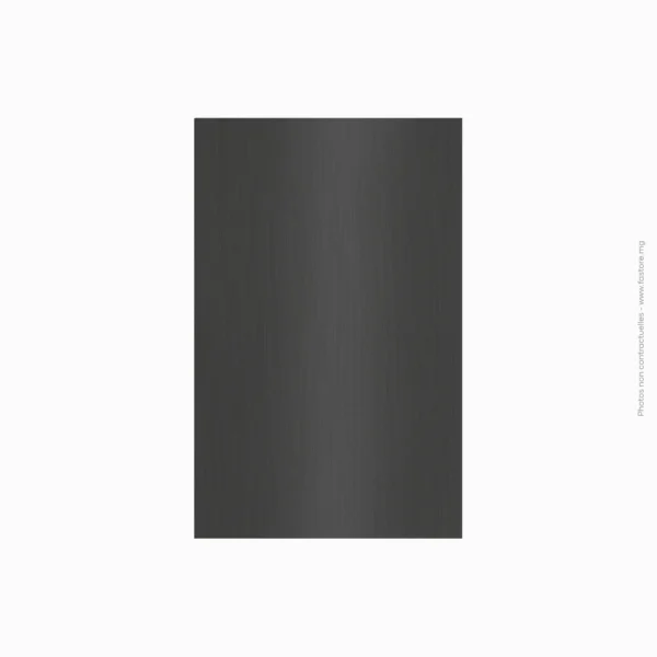 Tôle Plane Noire Laminée à Froid (TPN) - Épaisseur 20/10 (1.9mm) - 2m x 1m | 29.5 kg