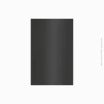 Tôle Plane Noire Laminée à Froid (TPN) - Épaisseur 6/10 (0.6mm) - 2m x 1m | 9 kg