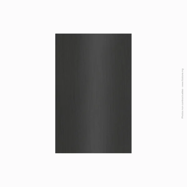 Tôle Plane Noire Laminée à Froid (TPN) - Épaisseur 6/10 (0.6mm) - 2m x 1m | 9 kg