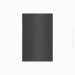 Tôle Plane Noire Pliée (TPN) - Épaisseur 11/10 - 2m x 1m | 17 kg