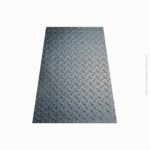 Tôle Plane Noire Striée (TPN) longueur sur mesure - Épaisseur 10/10 (1.0mm) | 7,75 kg / ml – Image 2
