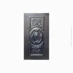 Tôle Plane Noire à Motif (TPN) - Épaisseur 12/10 (1.2mm) - 2m x 1m | 18 kg